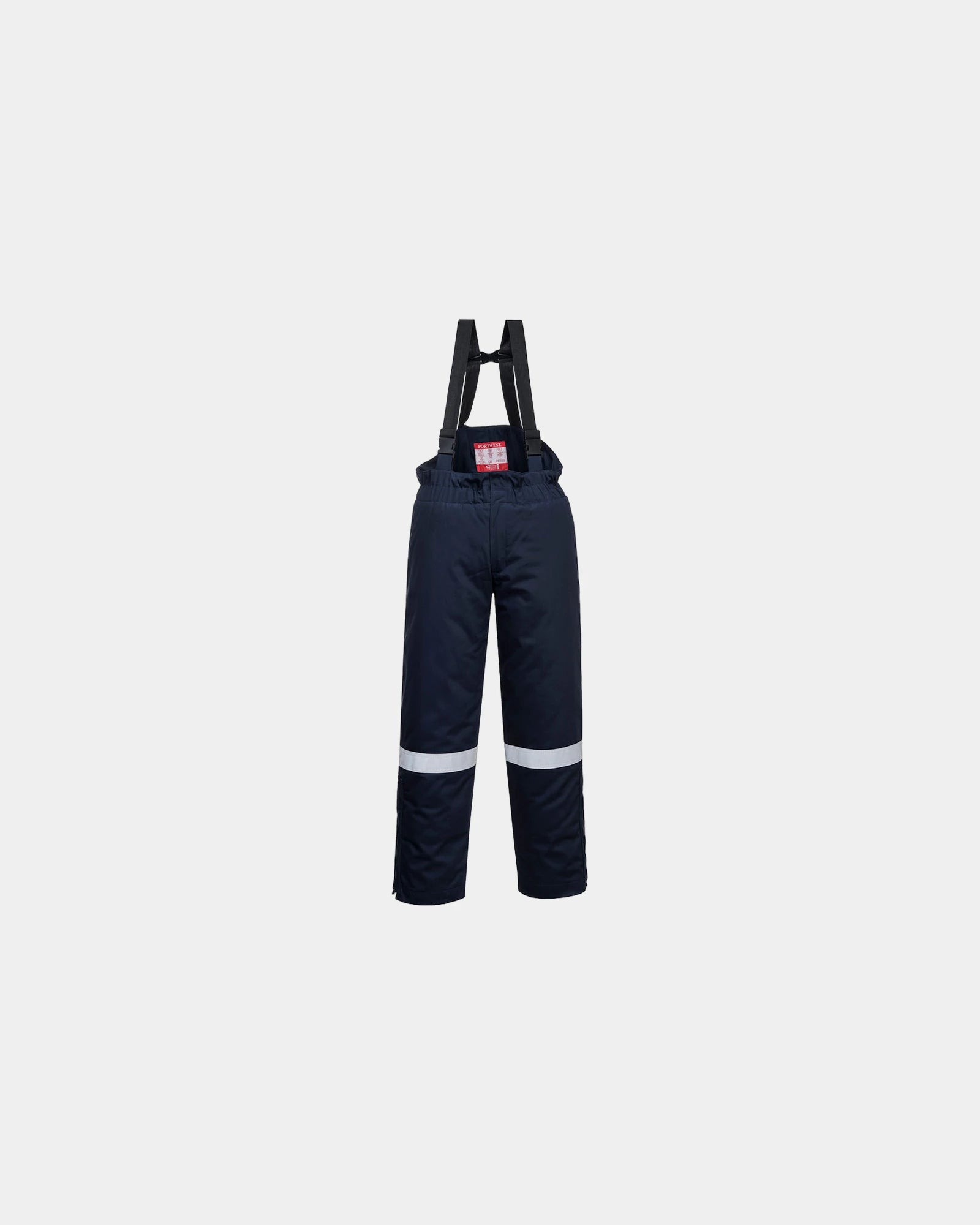 Salopette invernale ignifuga antistatica da personalizzare - Blu Navy
